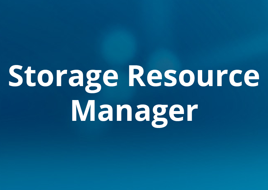 Storage Resource Manager